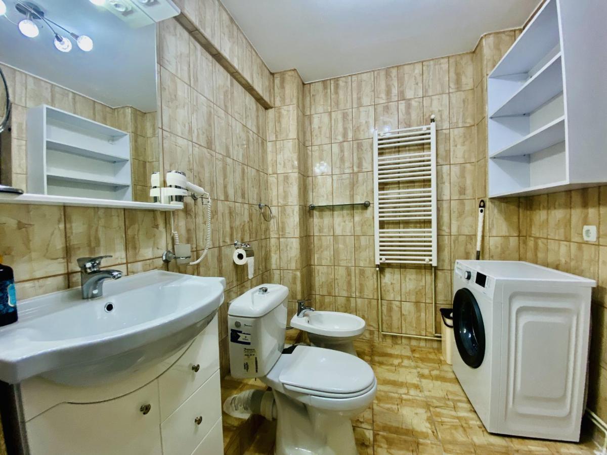 Central Double Studio In Targoviste Apartment Bagian luar foto